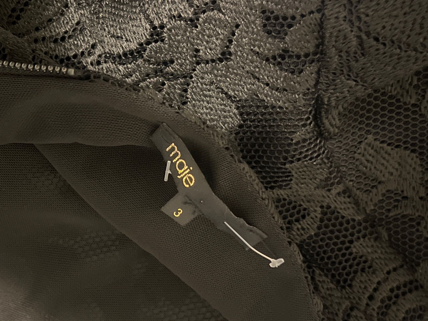 Maje Vestiti: Maje schwarz kleid – Nuovo (secondo la descrizione) da Menzingen venduto da Mypersonalshopp 1