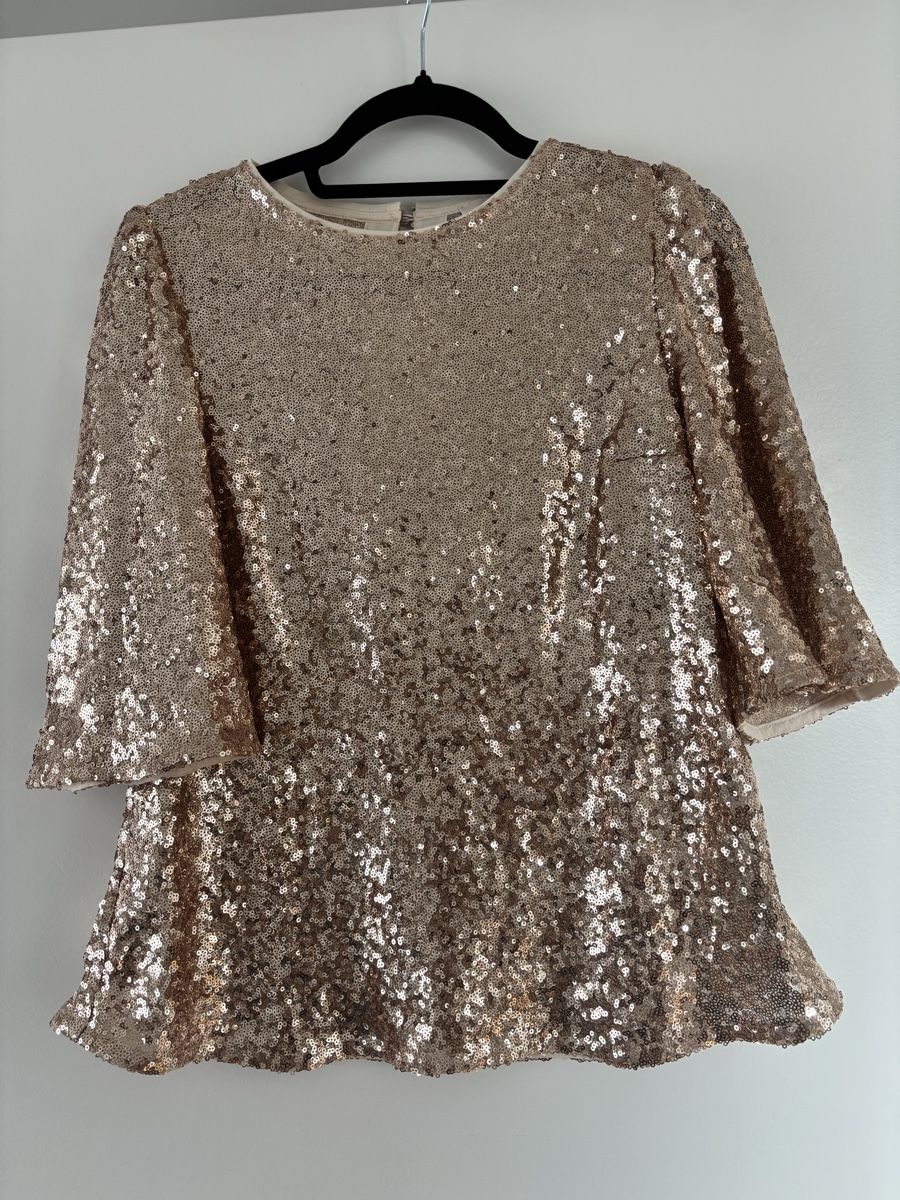 Sezane Tops: Pailettentop von Sézane – Gebraucht aus Grafenried von Poca81