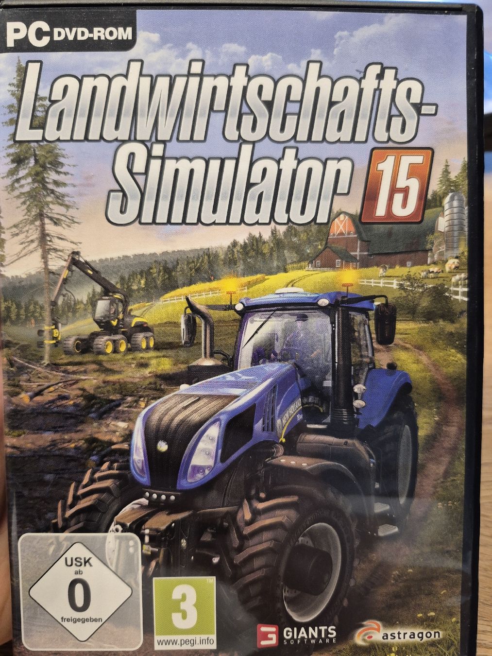 Giochi: Landwirtschafts-Simulator 15 PC Spiel – Usato da Ziefen venduto da Mallory43