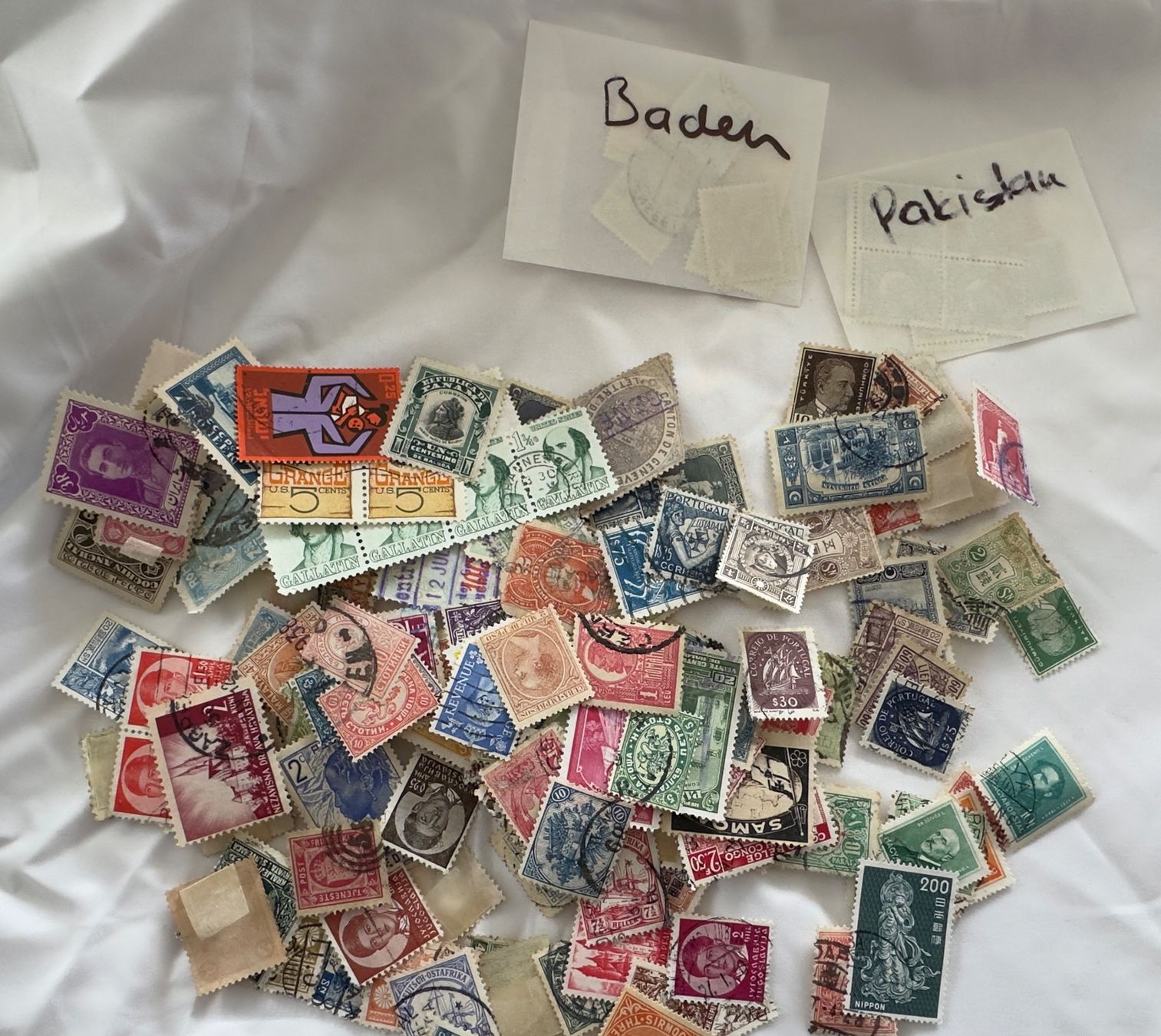 Tutti i francobolli: Alte Briefmarken, diverse Länder, Nr. 13, keine CH – Usato da Nürensdorf venduto da Weima58 1