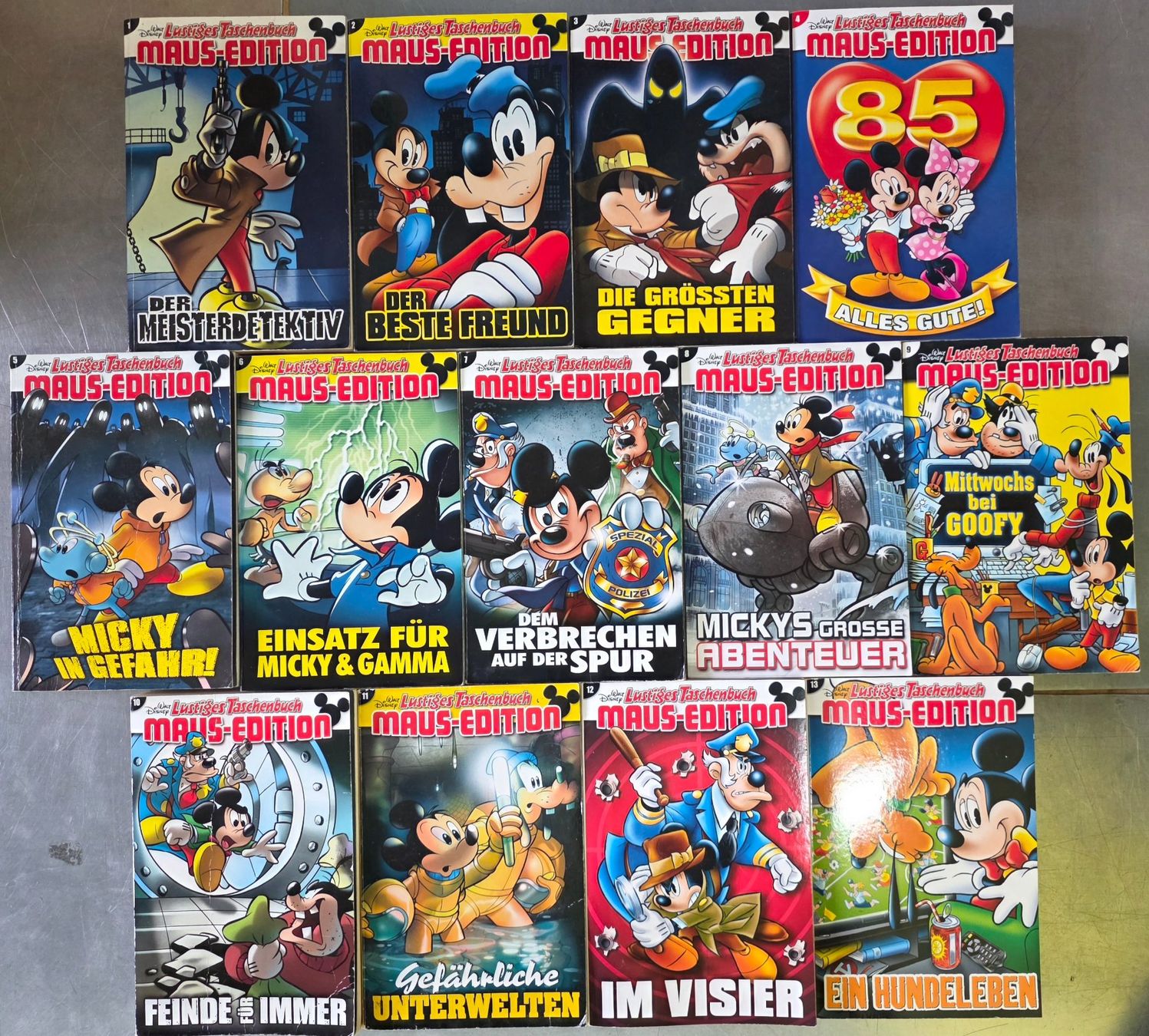 Fumetti: LTB Maus-Edition 1-13 – Usato da Kriens venduto da Rothenfluh66 1