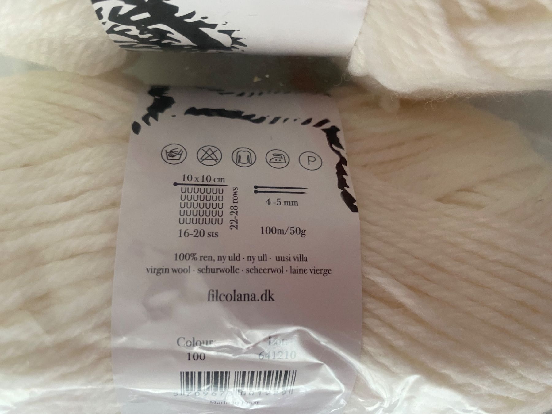 Lana: Filcolana Peruvian 3 Knäuel – Nuovo e nell'imballaggio originale da Uster venduto da LisaH01 2