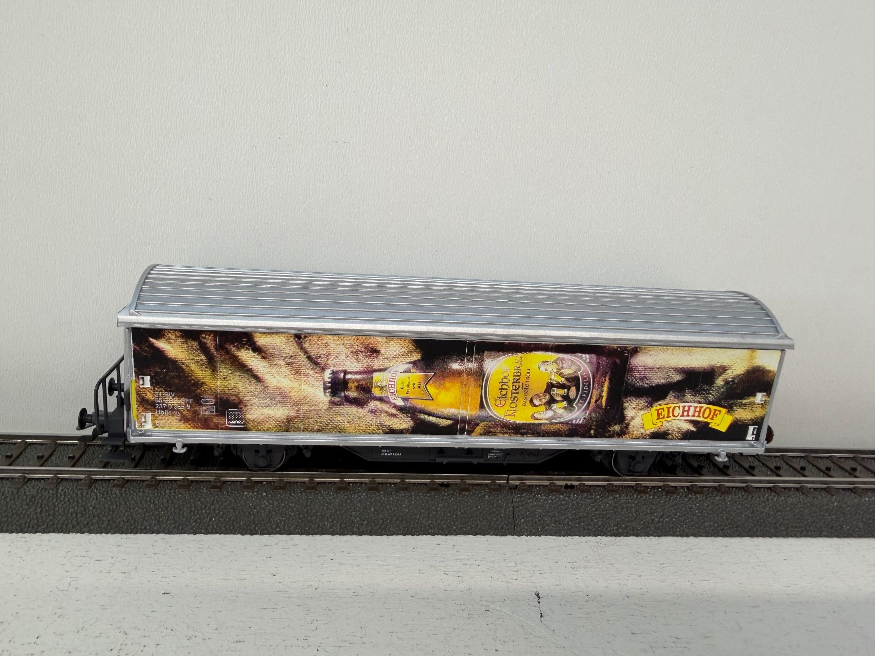 Märklin Modelleisenbahnen: Märklin Eichhof Hbils Güterwagen 4735.948 SBB Hbils – Gebraucht aus Büsserach von ModellbahnDepot 2