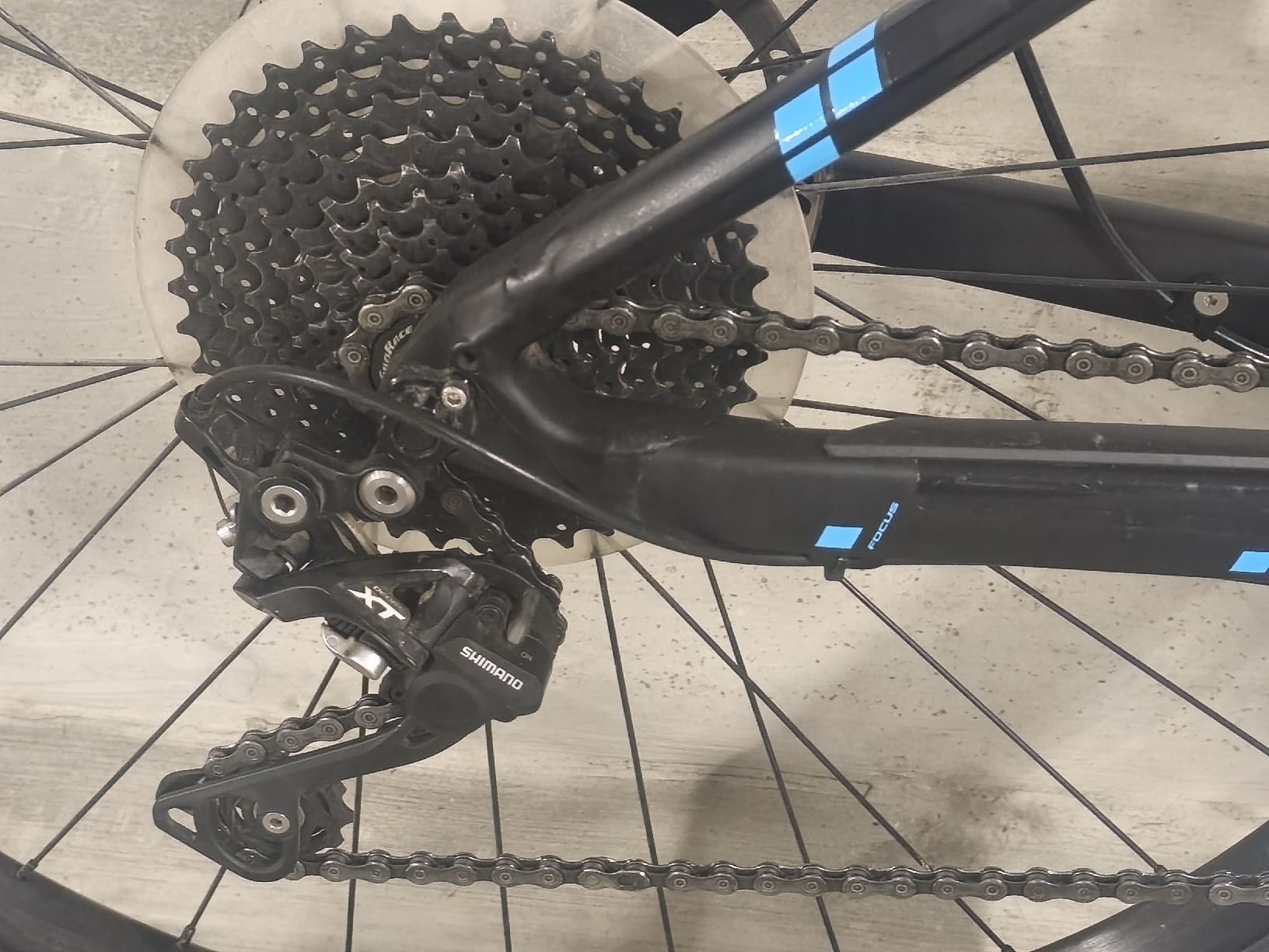 Focus Biciclette: Focus Bolt E-Bike Black Blue Grösse M  – Difettoso da Oberurnen venduto da Schneidi79 4