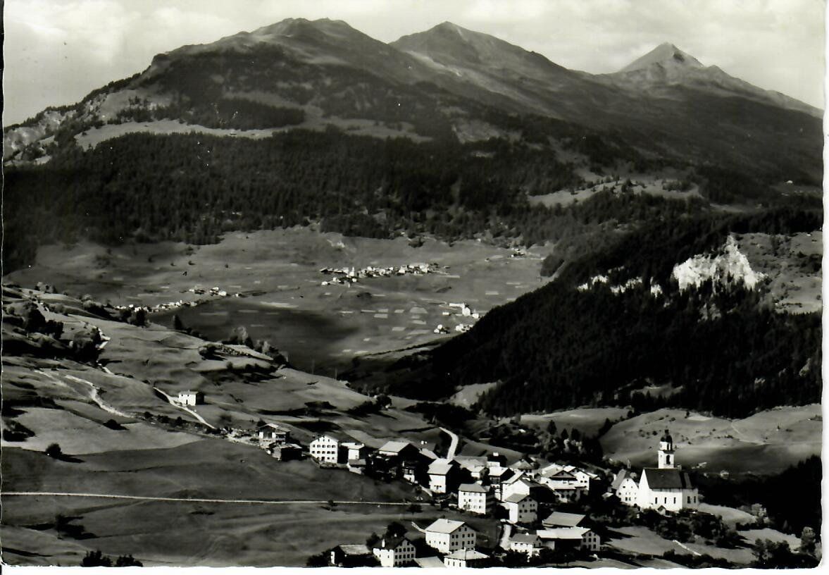 Cartoline postali: Mon Albulatal – Usato da Hochdorf venduto da Ziegel-16