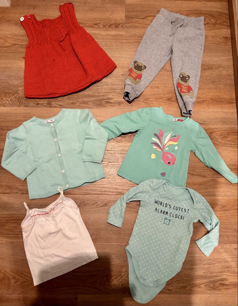 Lotti & Set di vestiti: Mädchen Kleiderpaket. Gr. 86/92 (18-24M)!!! – Usato da Einsiedeln venduto da sum_xm7z 1