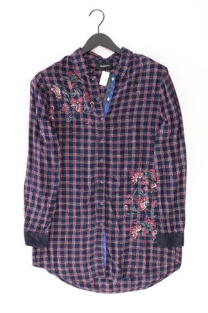 Desigual Karobluse Gr. L kariert Langarm