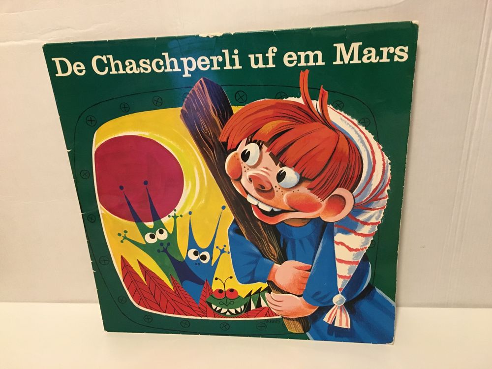 Schallplatte - De Chaschperli uf em Mars - Pick - 1970 | Kaufen auf Ricardo