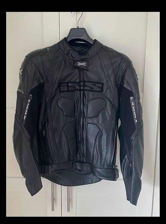IXS Giacche: Motorrad Jacke IXS Darren Lederjacke – Usato da Kloten venduto da Wesam3