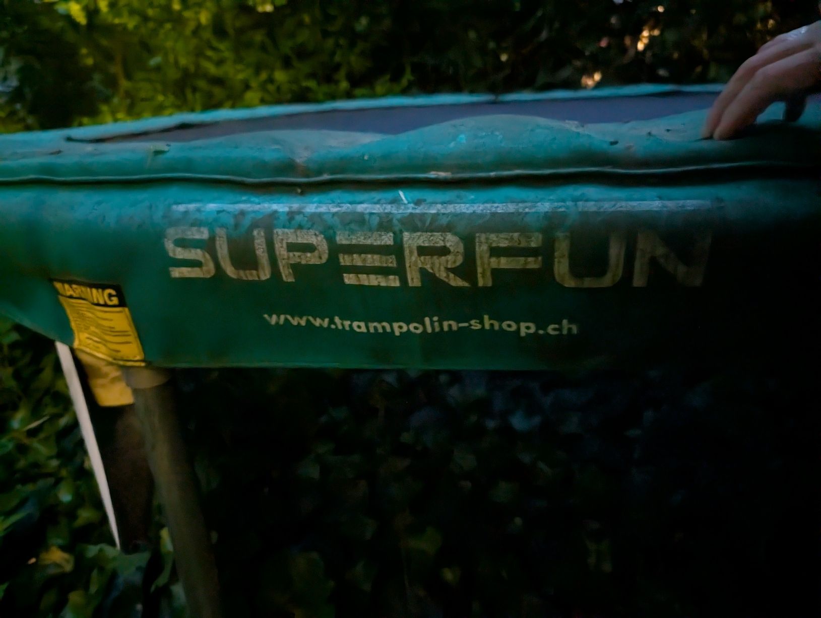 Trampolini: Trampolin Superfun – Usato da Zürich venduto da Mcbenjay 3