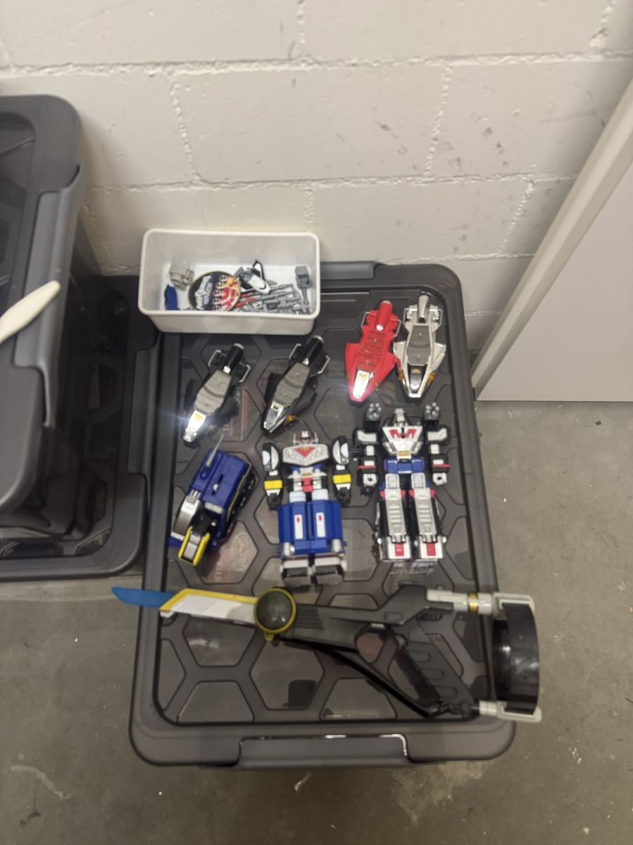 Bandai Figuren: Power Rangers Space Bandai – Gebraucht aus Brugg AG von ToniMontana95 3
