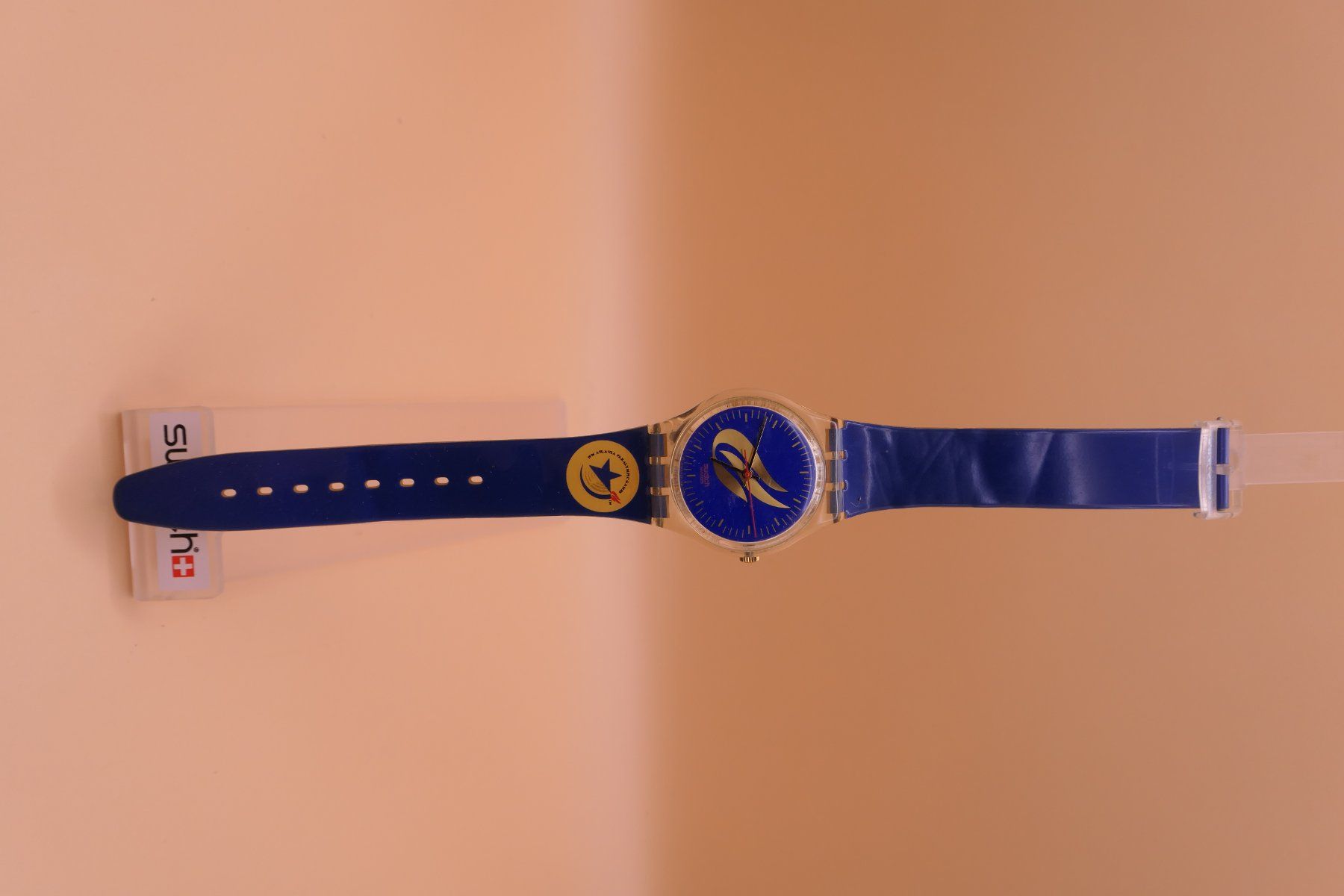 Swatch Orologi: Swatch Gent "Starfire" GK234, neue Batterie – Usato da Thun venduto da CHRONOTIKA 3