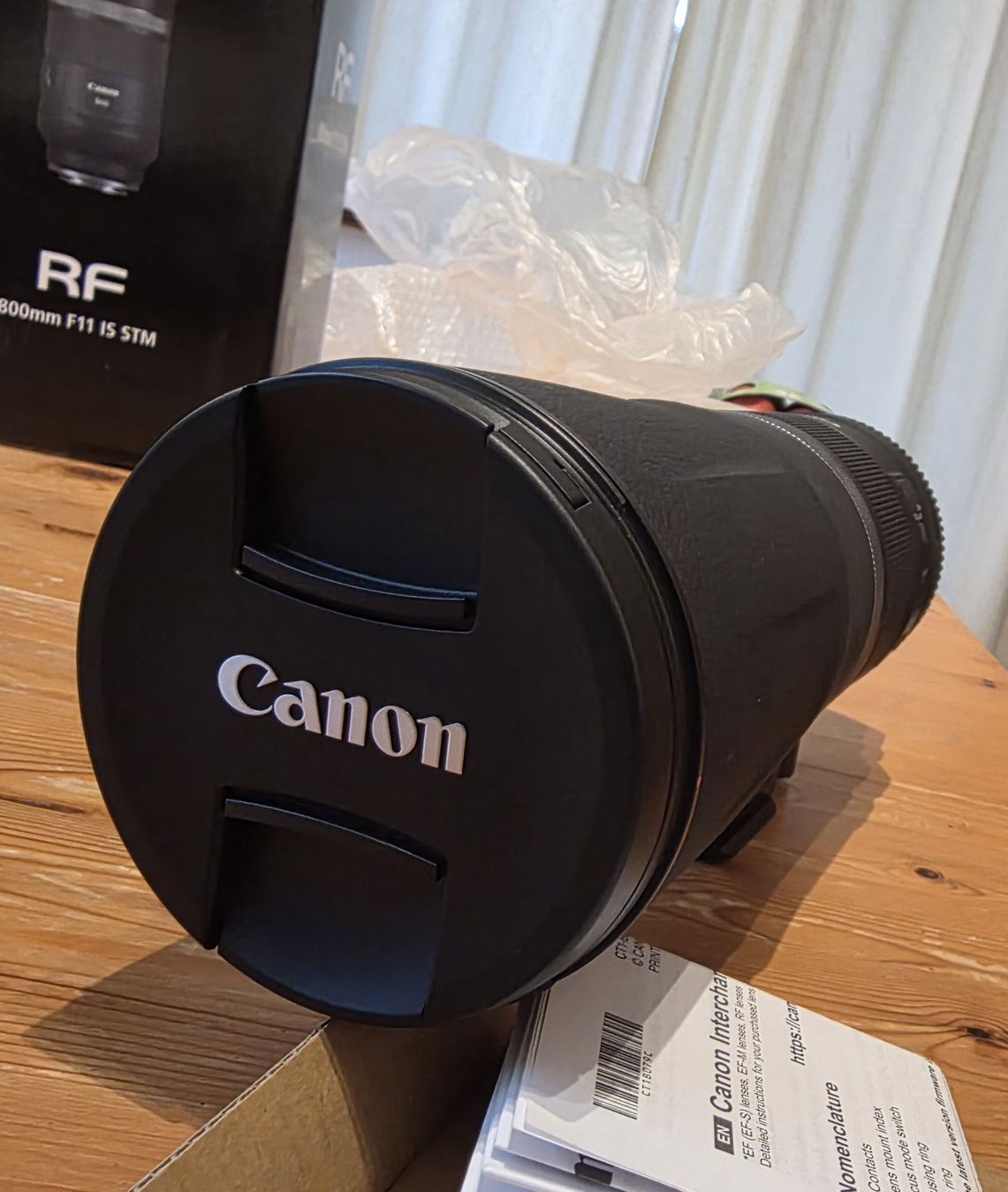 Objectif Canon RF 800MM F11 IS STM excellent état (Gebraucht) in ...
