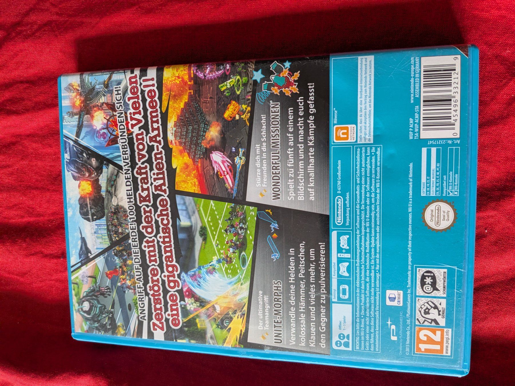 Nintendo Giochi: wonderful 101 für WiiU – Usato da Münsingen venduto da Jedi909 1