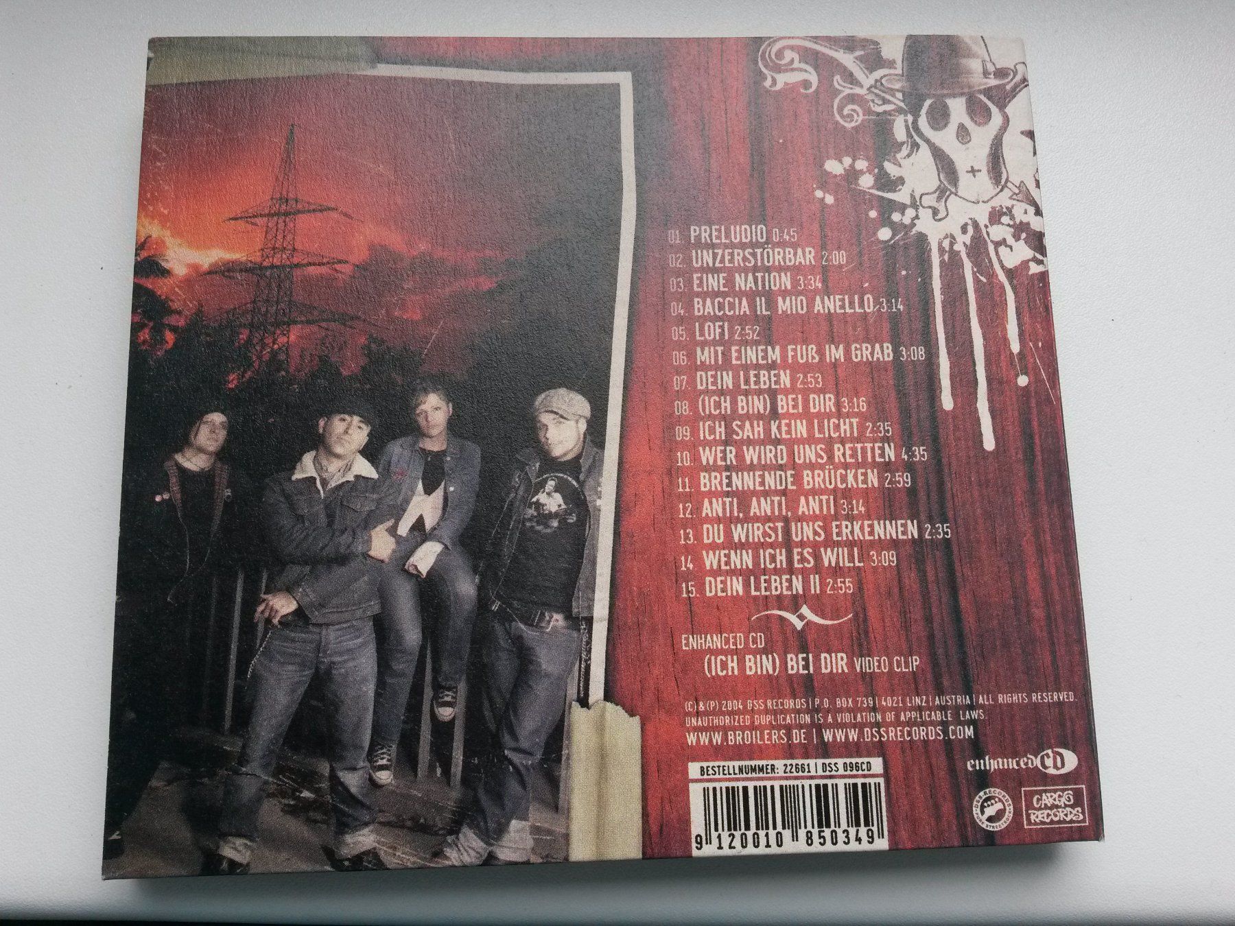 CD: Broilers - LoFi – Usato da Widnau venduto da El_Capitan5 2