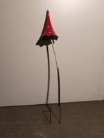 Gartendeko: Pilz aus Metall, rot/weiss - 50ies Hingucker ...