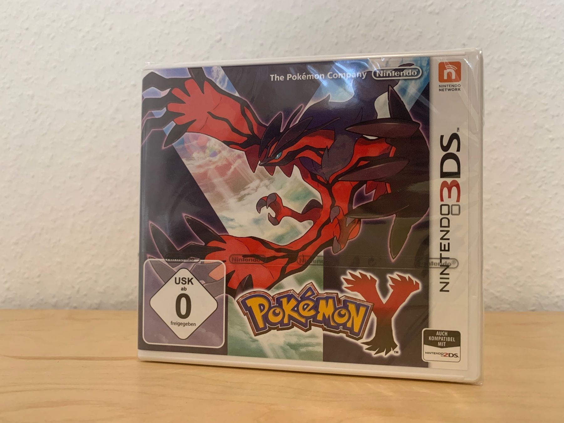 Pokémon Giochi: Pokémon Y - Nintendo 3DS Sealed - DE Version rare – Usato da Zürich venduto da Hunger-Toys-Games