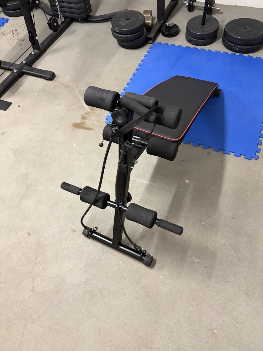 Hometrainer: Trainingbank – Gebraucht aus Gretzenbach von Robcsi1 1
