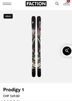Ski Faction Prodigy 1 (2026) 178