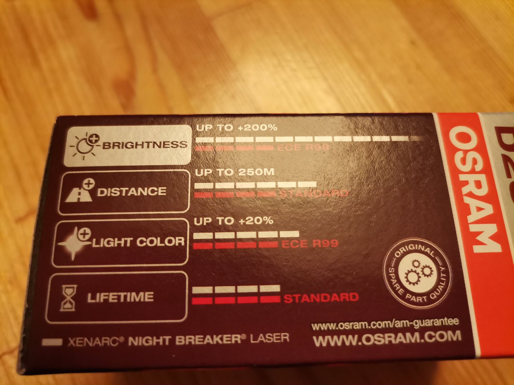Tutti pezzi di ricambio auto: Osram D2S Night Breaker Laser Xenarc – Nuovo e nell'imballaggio originale da Münchwilen TG venduto da Gandalf126 1