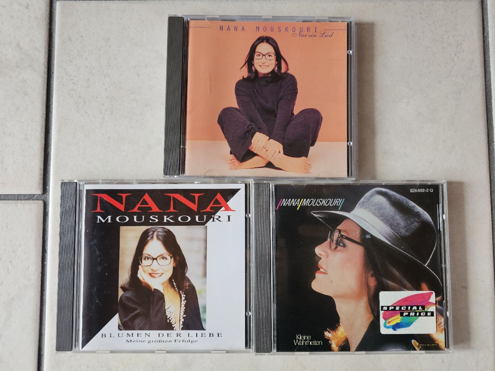 CD: 3x  Nana Mouskouri  Alben – Usato da Schneisingen venduto da backstore24