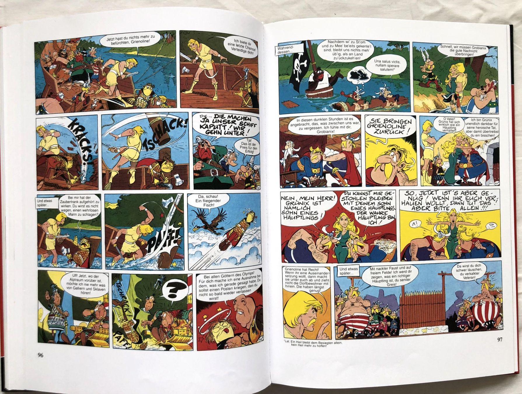 Fumetti: Bild Comic-Bibliothek - Band 1 - ASTERIX – Usato da Schaffhausen venduto da durruti 4