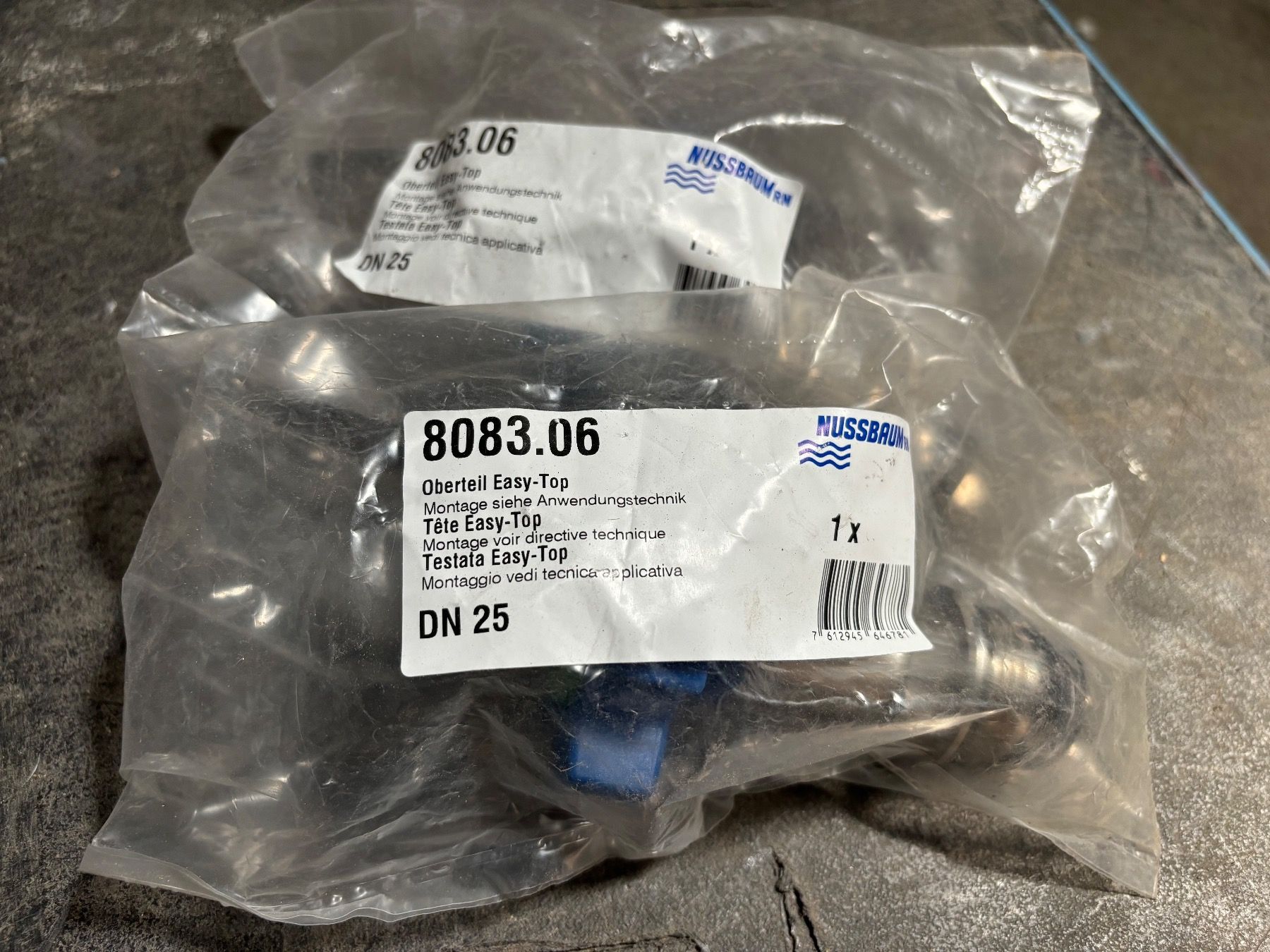 Rubinetteria: Batterieventil - R.Nussbaum 8083.06  ( 1" ) DN25 – Nuovo e nell'imballaggio originale da Sissach venduto da swxx5 1