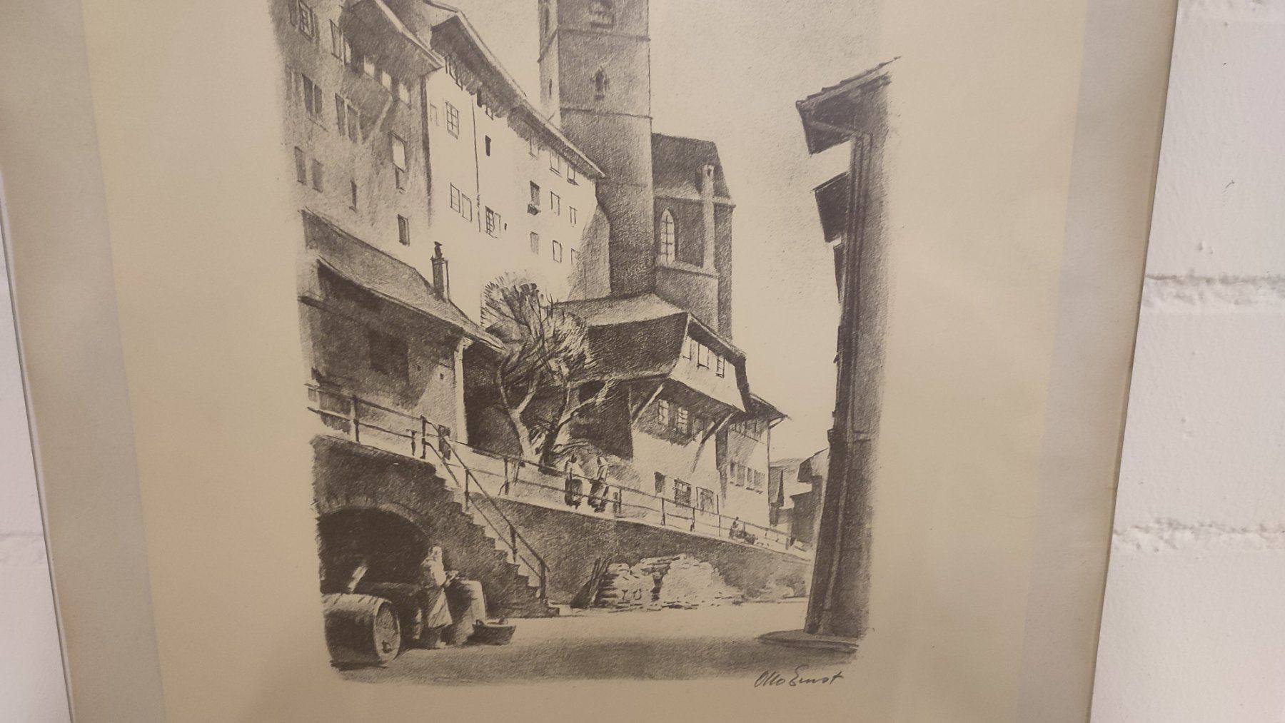 Foto & Immagini: Wunderschönes altes Bild Otto Ernst AARAU 3 – Usato da Gelterkinden venduto da MYSTOREFORYOU4460ART 7