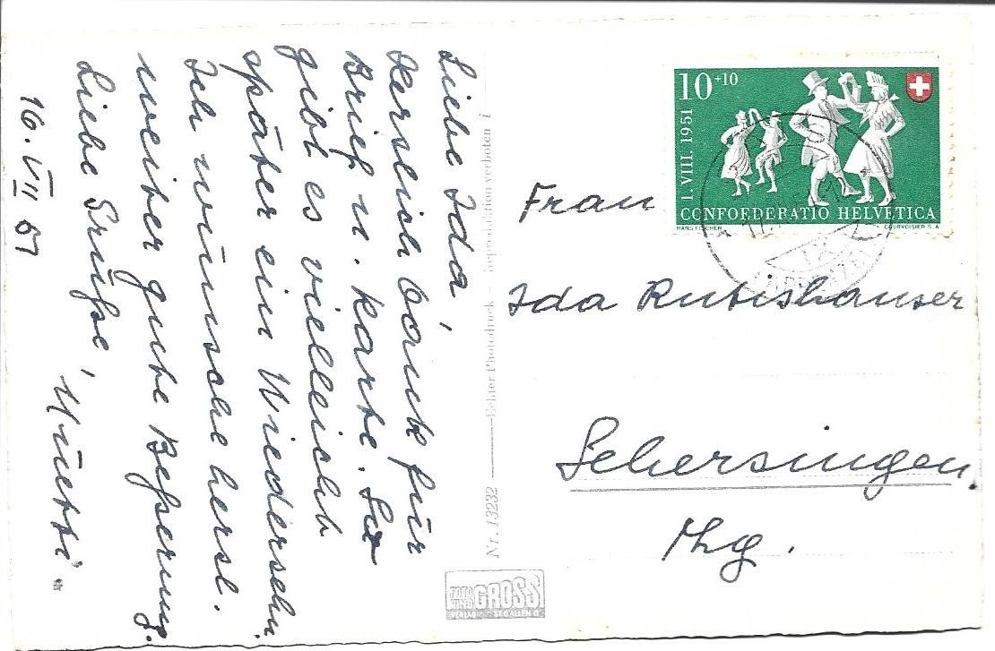 Cartoline postali: AK Gais – Usato da Appenzell venduto da mai25 1