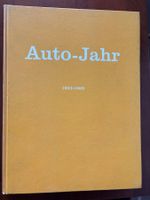 Auto Jahr Nr. 10 - 1962-63  Edita Verlag, Lausanne 1962
