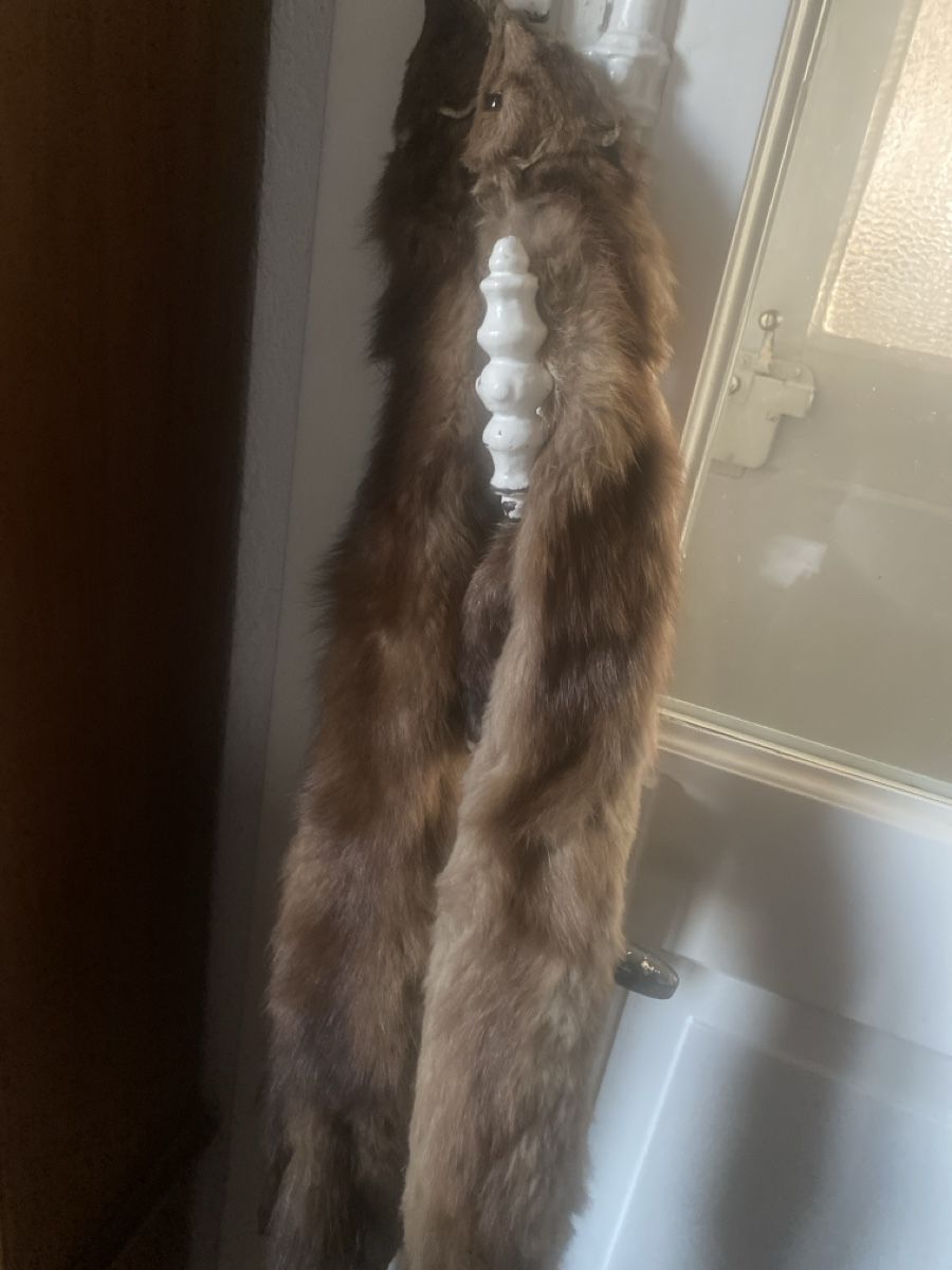 Foulard & Sciarpe: 2 Stk Echte Nerz , vintage Schal – Usato da Baden venduto da swiss-alps 4