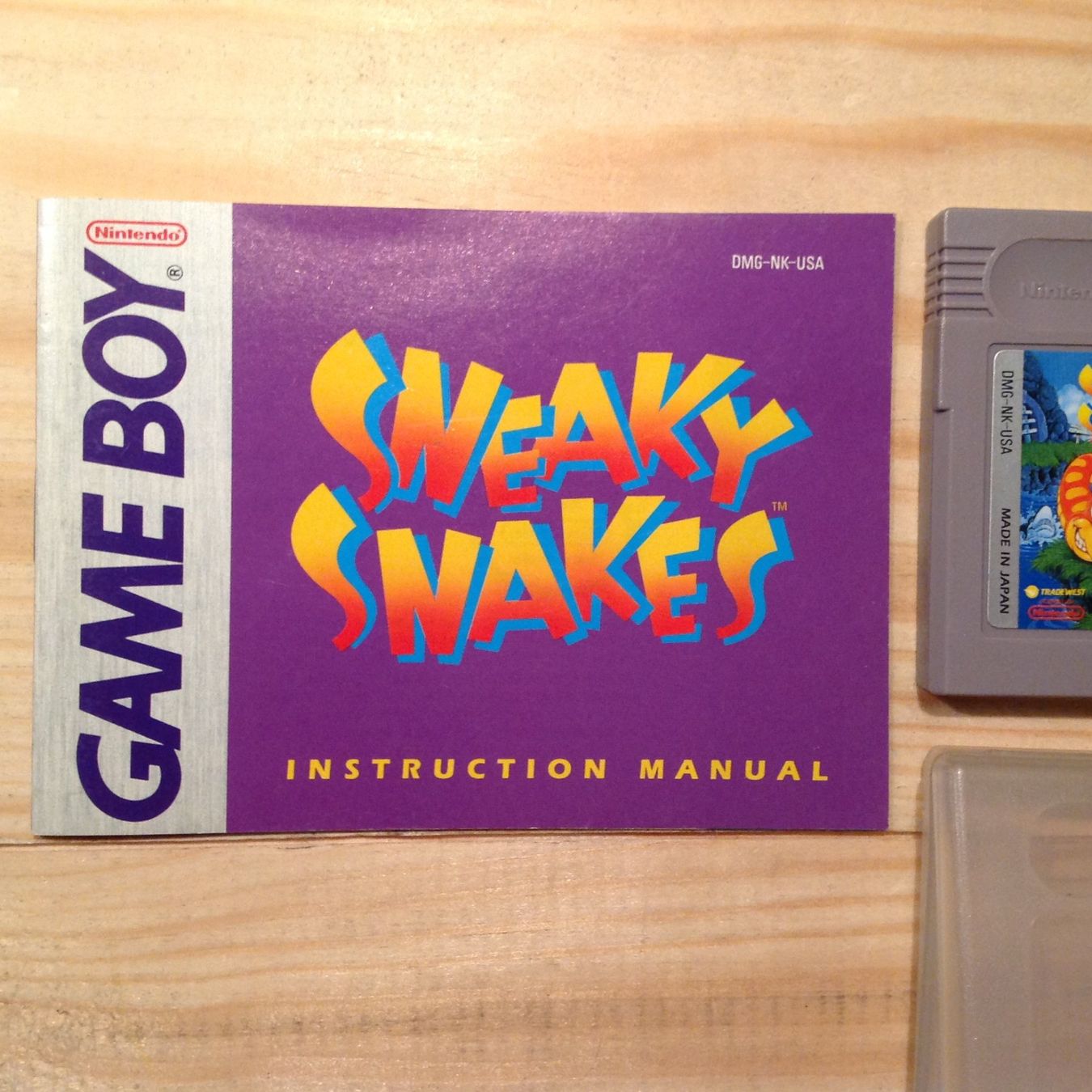 Nintendo Giochi: game boy nintendo - Sneaky Snakes + instruction – Usato da Vuiteboeuf venduto da broticaire 2