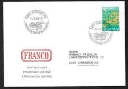 Sonderbrief TR 68 Internat. Arbeitskonferenz Genf 31.5.1988