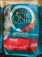 11 Säcke Purina One Katzenfutter Sterilcat 750g, bis 12/26
