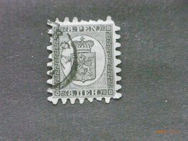 Finnland 6 Bz gest. 1866