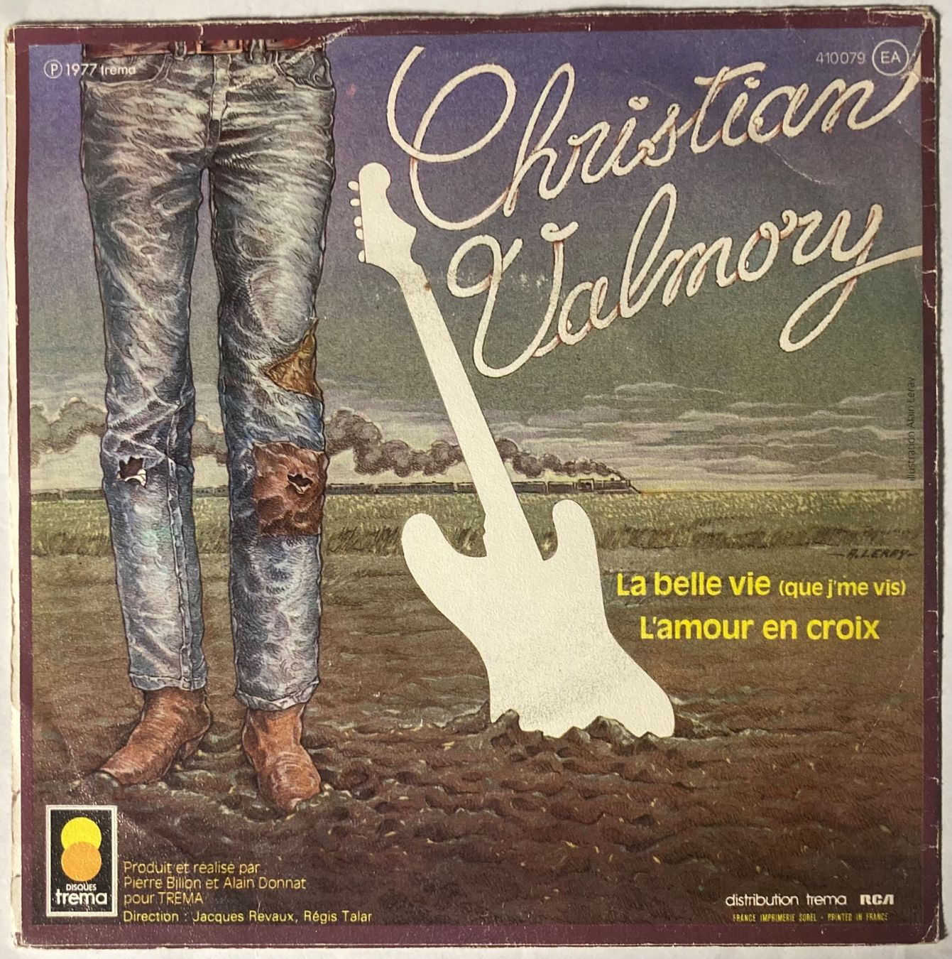 Dischi in vinile: CHRISTIAN VALMORY - LA BELLE VIE – Usato da Poliez-Pittet venduto da Newtown-Records 1