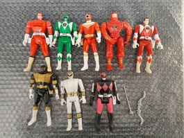 Power Rangers Menge