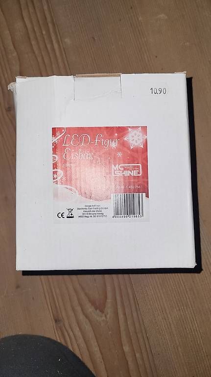 Tutte le decorazioni: Led Eisbär Deko Weihnachten – Usato da Muhen venduto da Gsell4