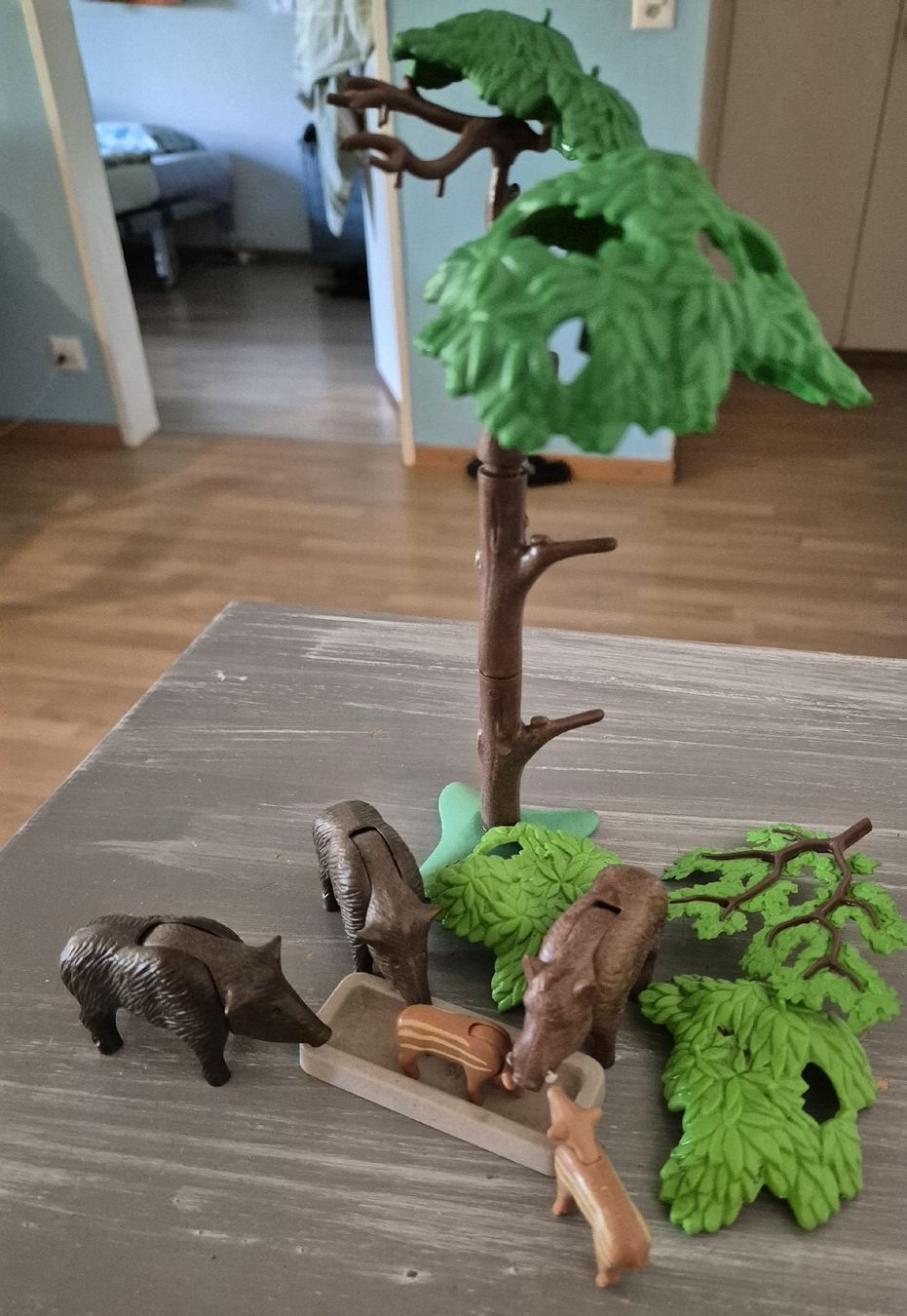 Playmobil Jouets: Wildschwein Familie – D'occasion à Fahrweid par Fischwasser6 2
