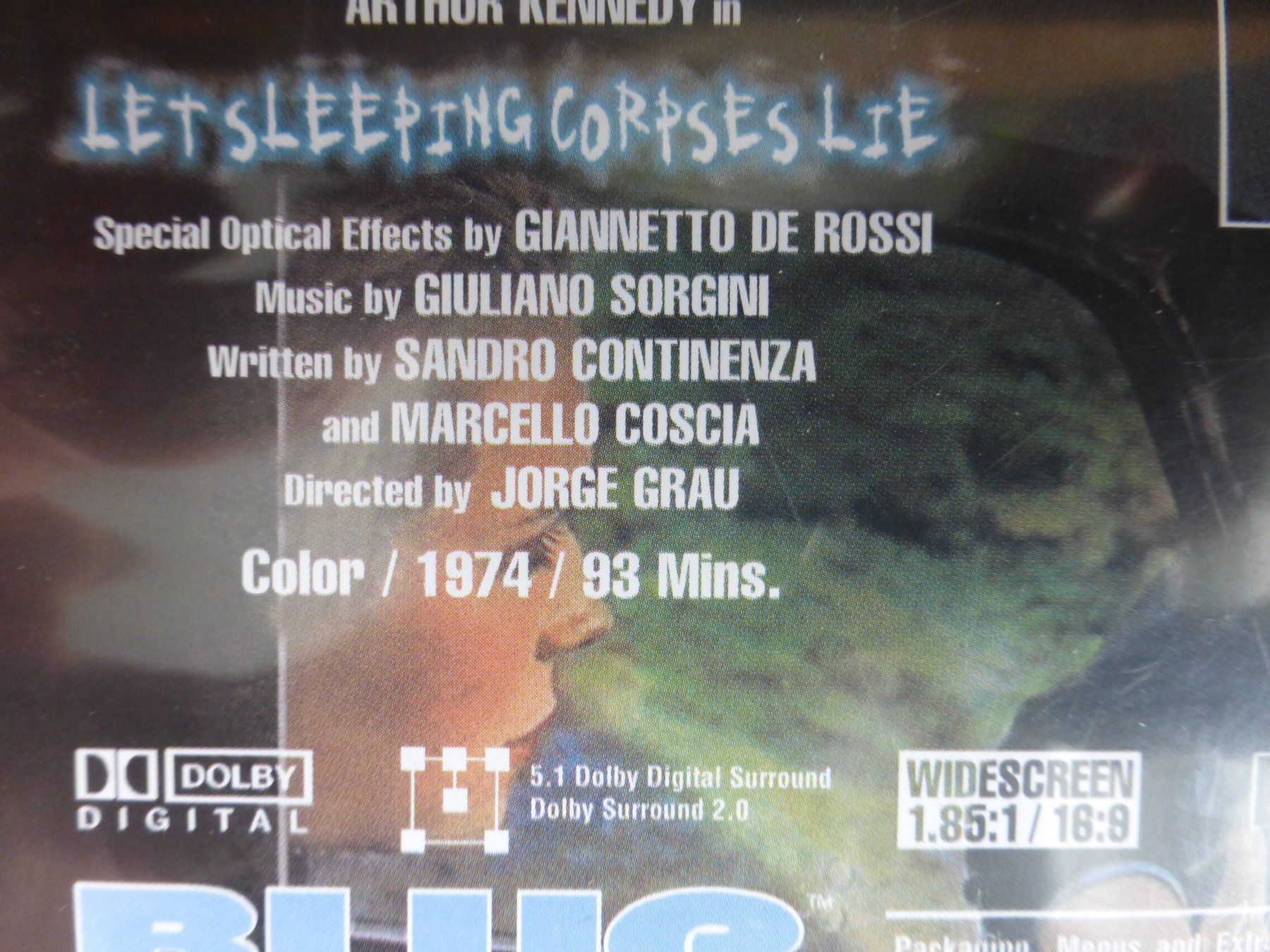 Alle DVDs: Let sleeping corpses lie DVD Horror – Gebraucht aus Zumikon von psisound 3