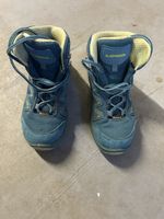 Wanderschuhe LOWA Gore-Tex Grösse 31 blauer Zustand