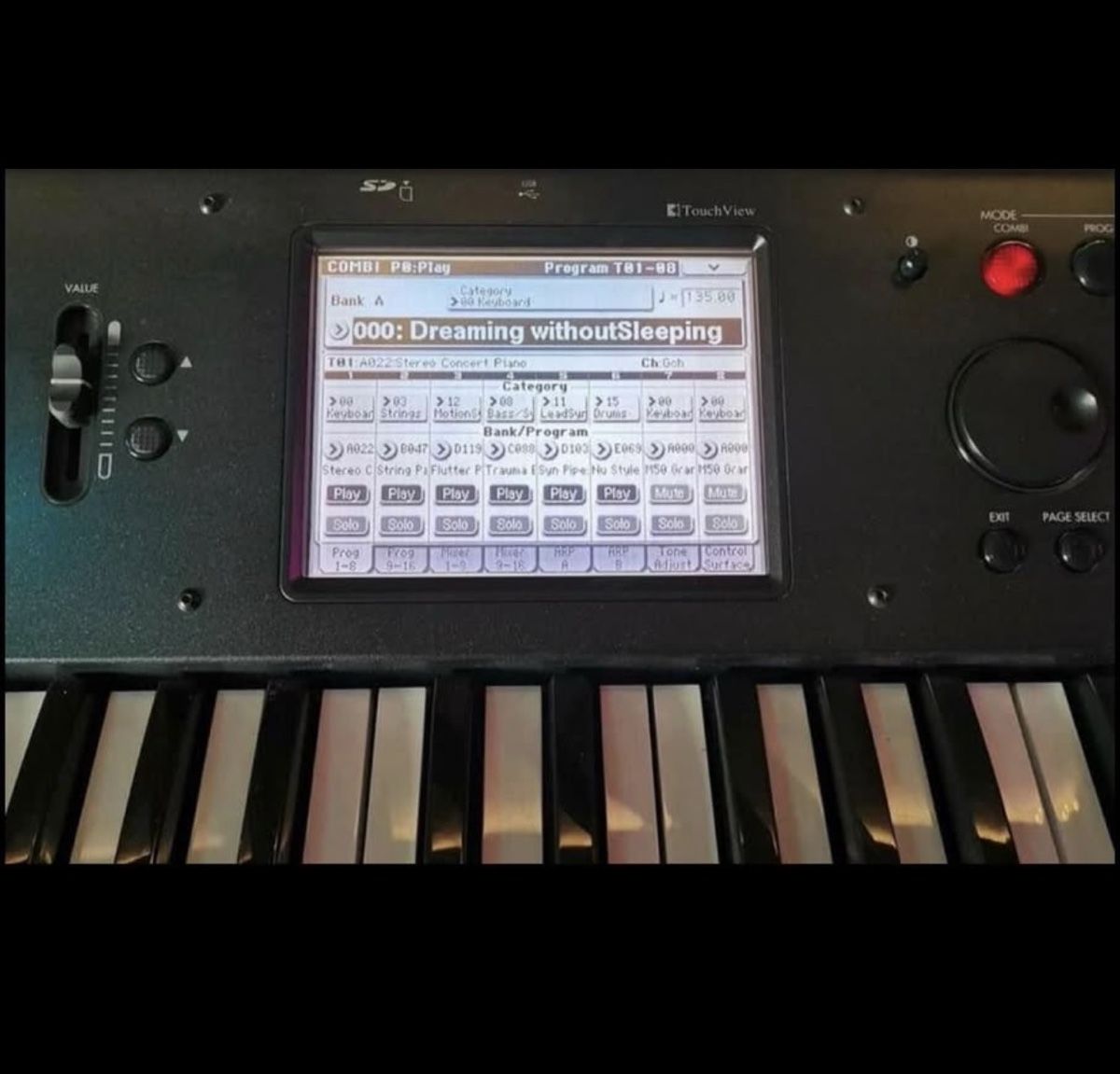 Korg Musikinstrumente: Korg M50 – Gebraucht aus Glarus von B2K 1