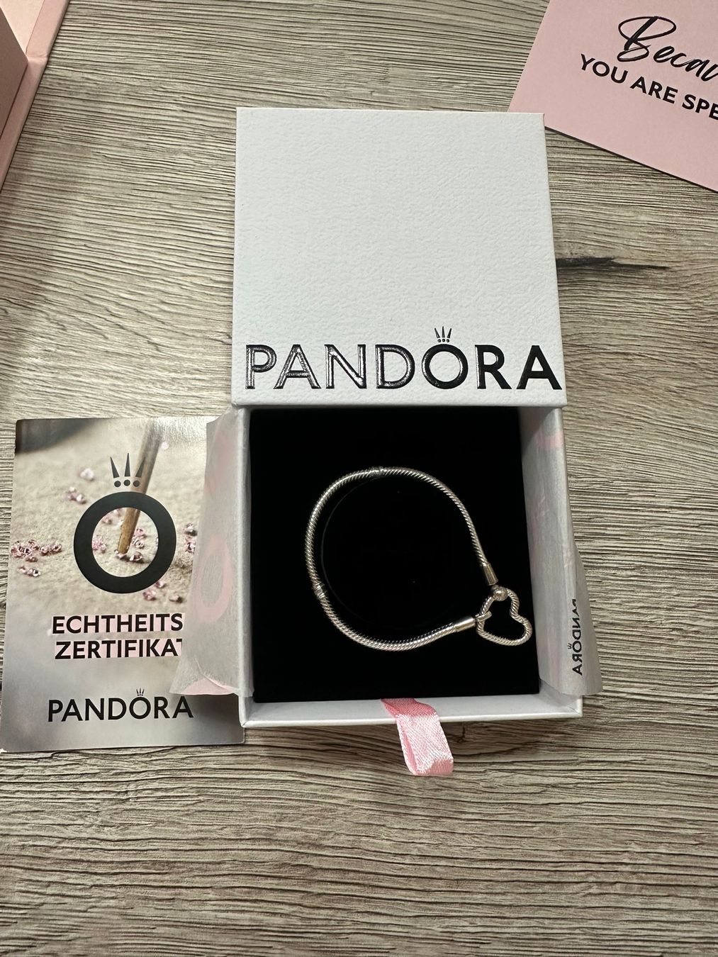 Pandora Bracciali & Braccialetti: Pandora – Nuovo (secondo la descrizione) da Wislikofen venduto da Ana.Gomes 1