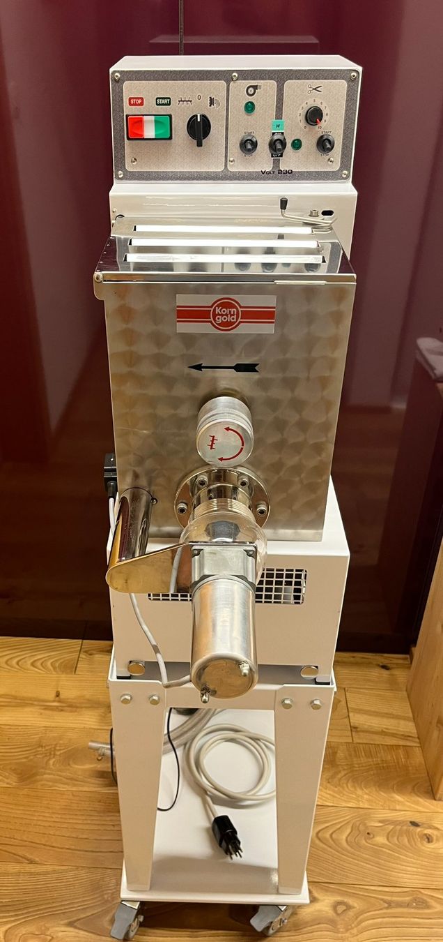 Elettrodomestici da cucina: Pastamaschine TR 75 W Inox, Korngold – Usato da vaduz venduto da jaeger75