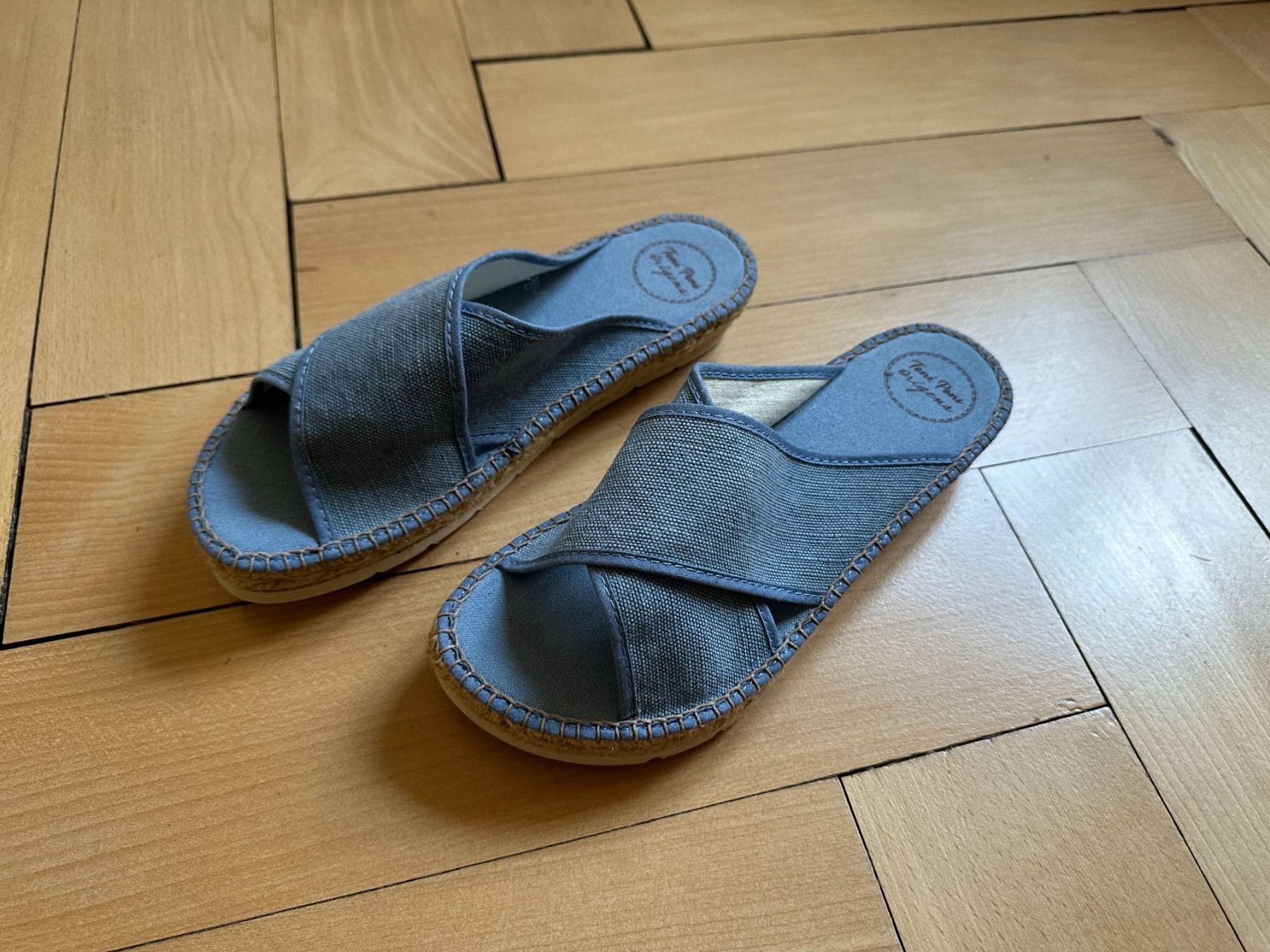 Damenschuhe: TONI PONS - Espadrilles Sandale hellblau 40 – Neu (gemäss Beschreibung) aus Zürich von Diazaio