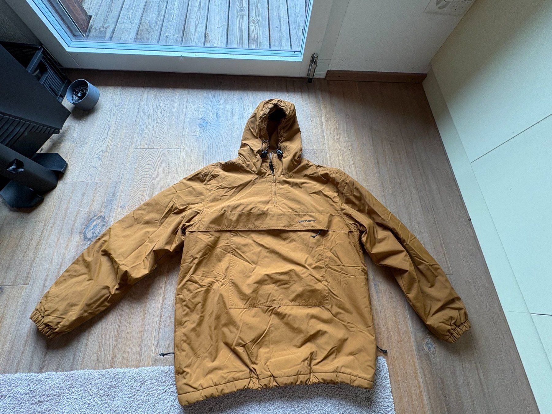 Carhartt Giacche: Carhartt WIP Windbreaker Pullover/Jacke – Usato da Wangen an der Aare venduto da graechen60