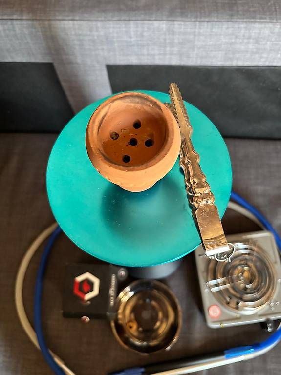 Narghilé: Shisha Starterset – Usato da meilen venduto da maligu 3