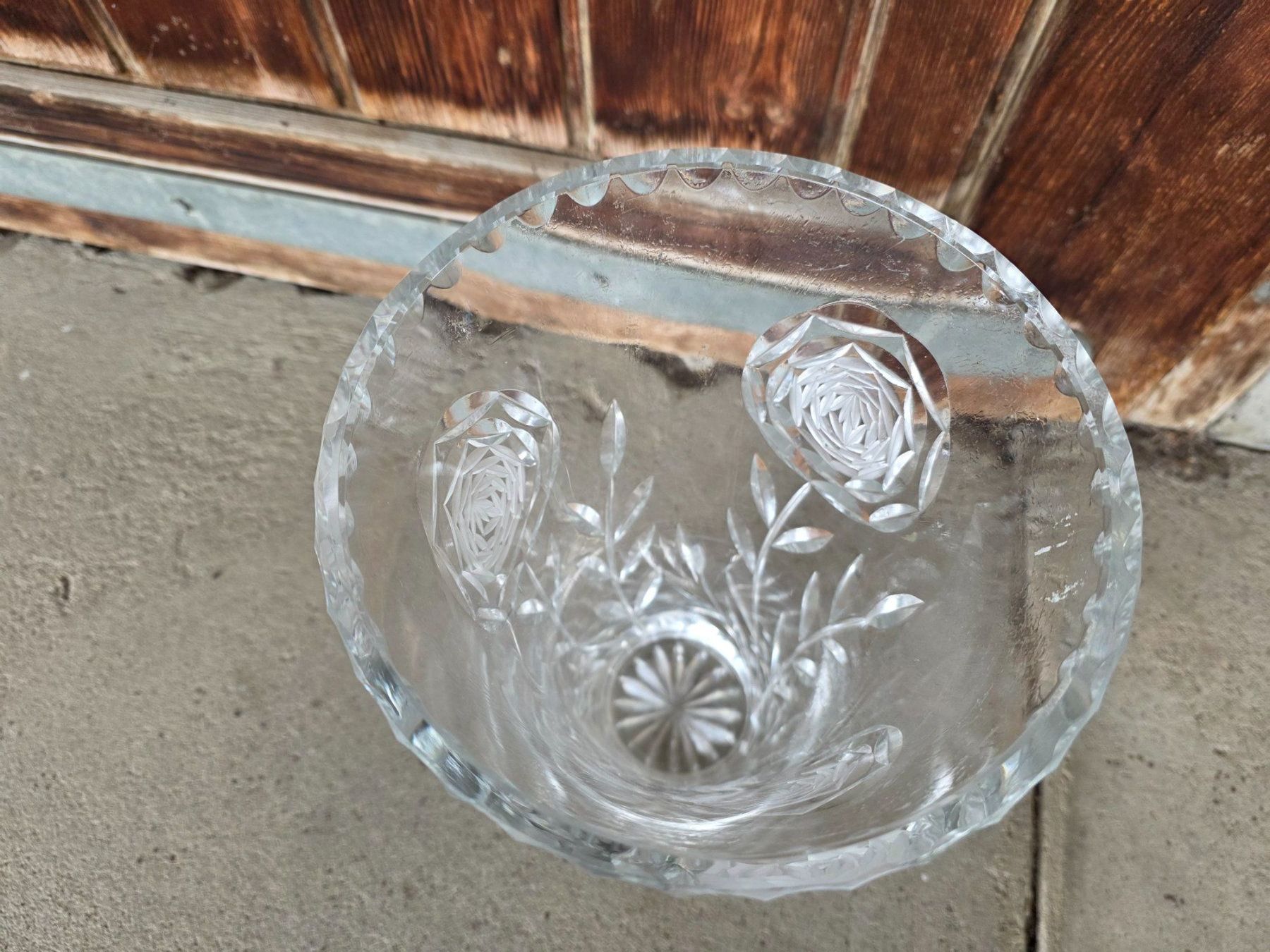 Vasi & Recipienti: Kristall Glas Vase Rose 31 cm – Usato da Walterswil BE venduto da Lonitti 8
