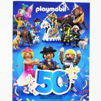 50 Jahre Playmobil Katalog 1974-2024 CH - Deutsch & Français