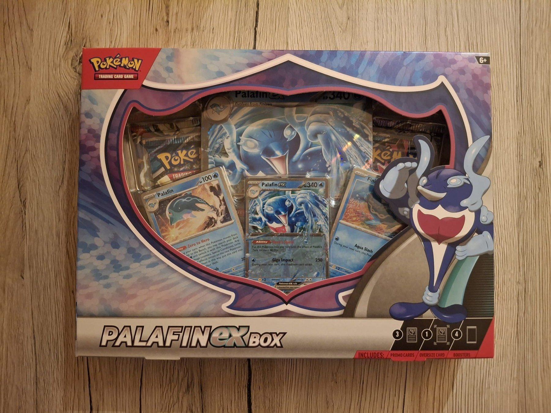 Pokémon Carte collezionabili: Pokemon - Palafin EX Box - EN – Nuovo e nell'imballaggio originale da Trub venduto da PM94